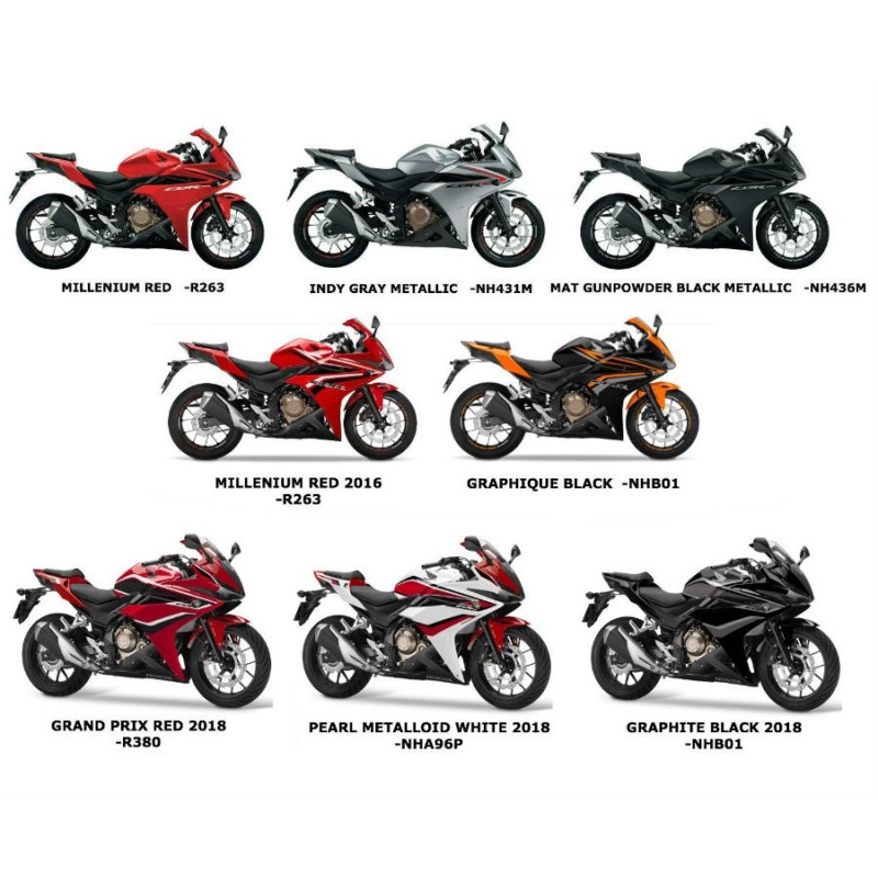Левый задний обтекатель Honda CBR 500R 2016 2017 2018