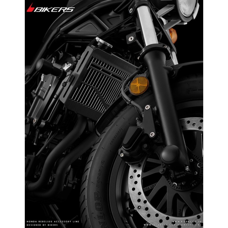 Правая защита переднего тормозного суппорта BIKERS Honda CMX 500 Rebel