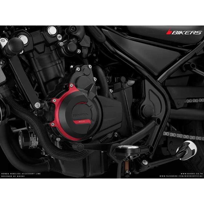 Левая защита двигателя BIKERS Honda CMX 500 Rebel 2017 2018 2019