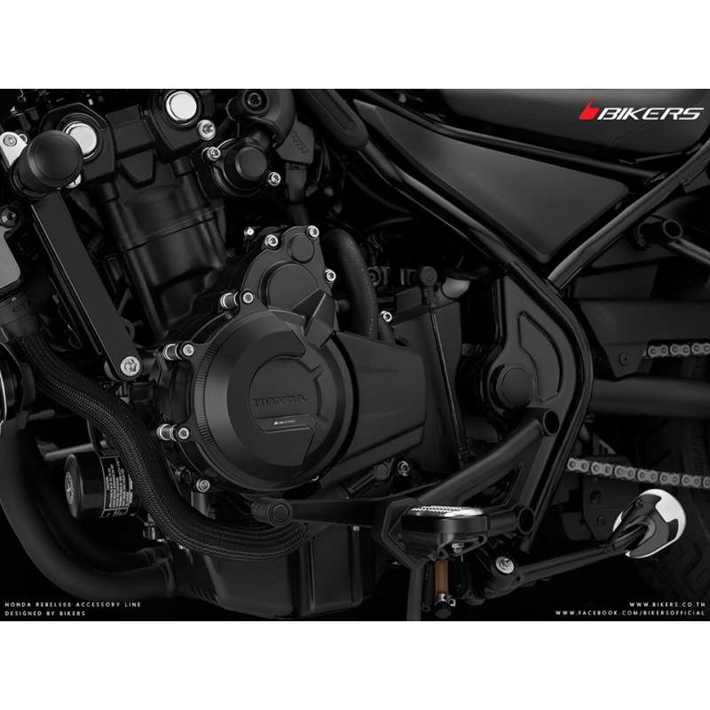 Левая защита двигателя BIKERS Honda CMX 500 Rebel 2017 2018 2019