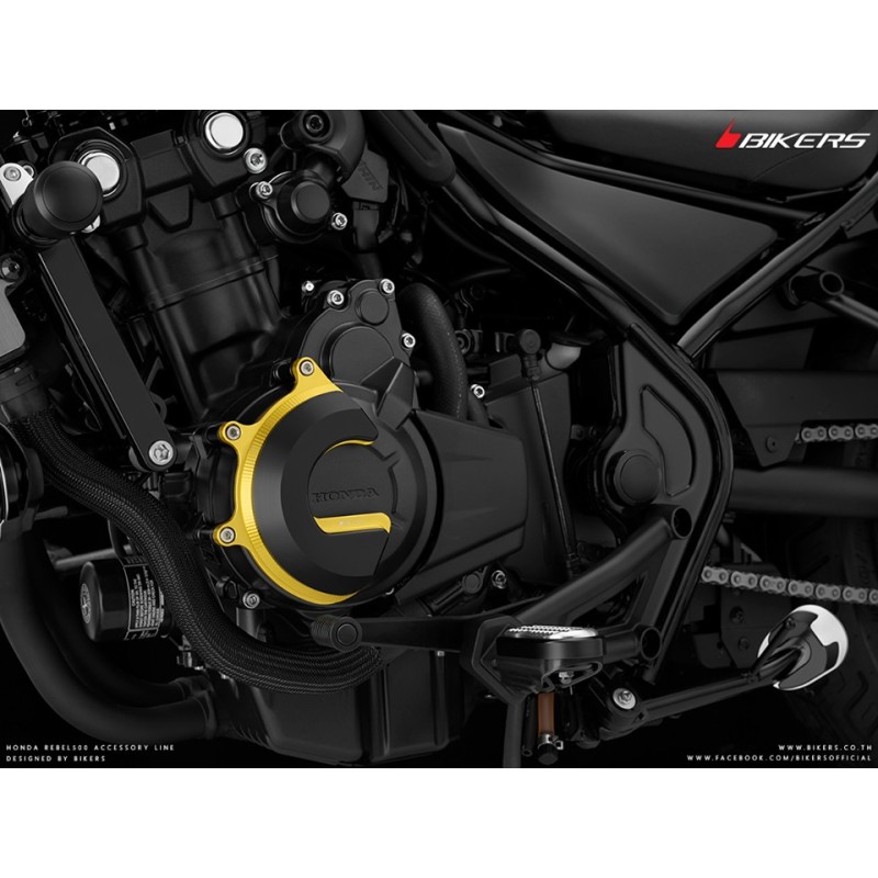 Левая защита двигателя BIKERS Honda CMX 500 Rebel 2017 2018 2019