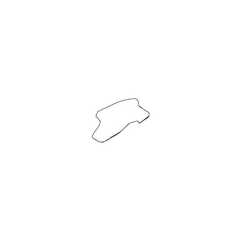 Левая накладка топливного бака Honda CB300R 2018/2022