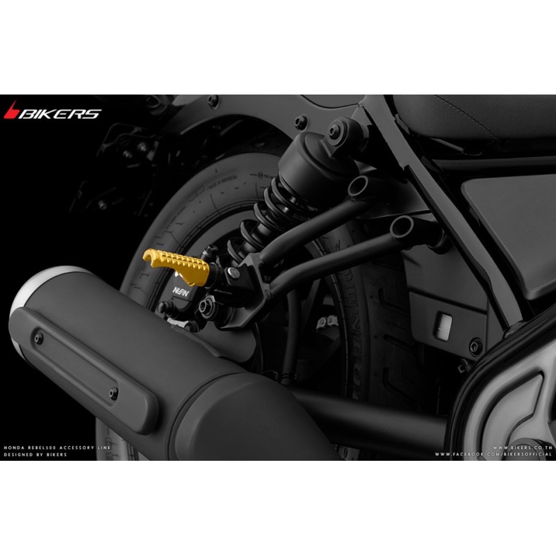 Пассажирские подножки BIKERS Honda CB150R