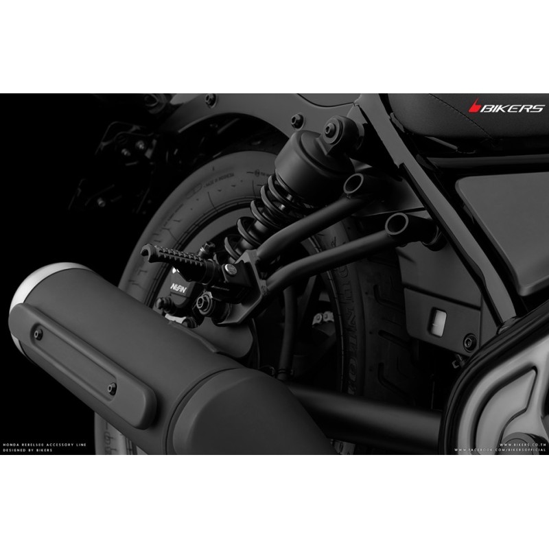 Пассажирские подножки BIKERS Honda CB150R