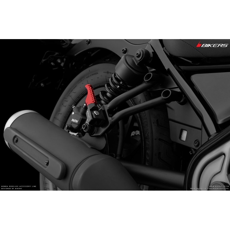 Пассажирские подножки BIKERS Honda CB150R