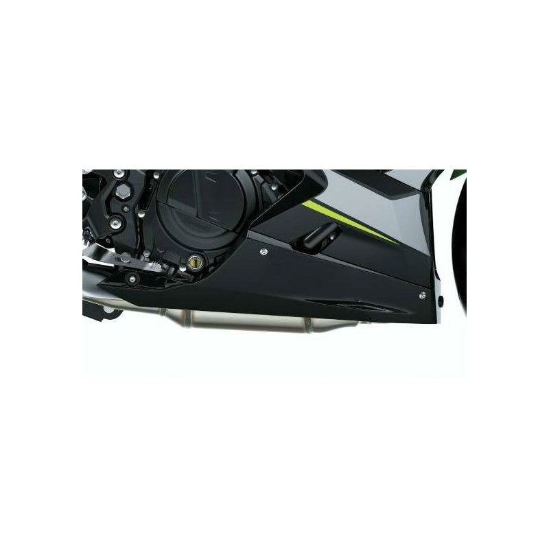 Правый нижний обтекатель Kawasaki NINJA 400