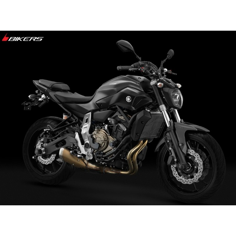 Комплект дуг защиты обтекателя BIKERS Yamaha MT-07
