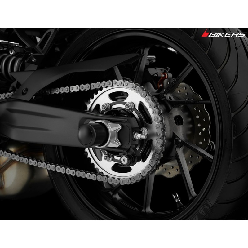 Слайдер оси заднего колеса BIKERS Yamaha MT-07