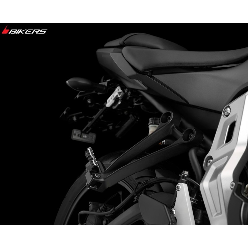 Пассажирские подножки BIKERS Yamaha MT-07