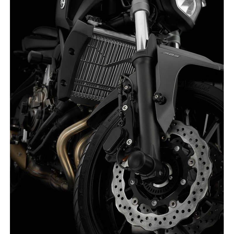 Правая защита переднего тормозного суппорта BIKERS Yamaha MT-07
