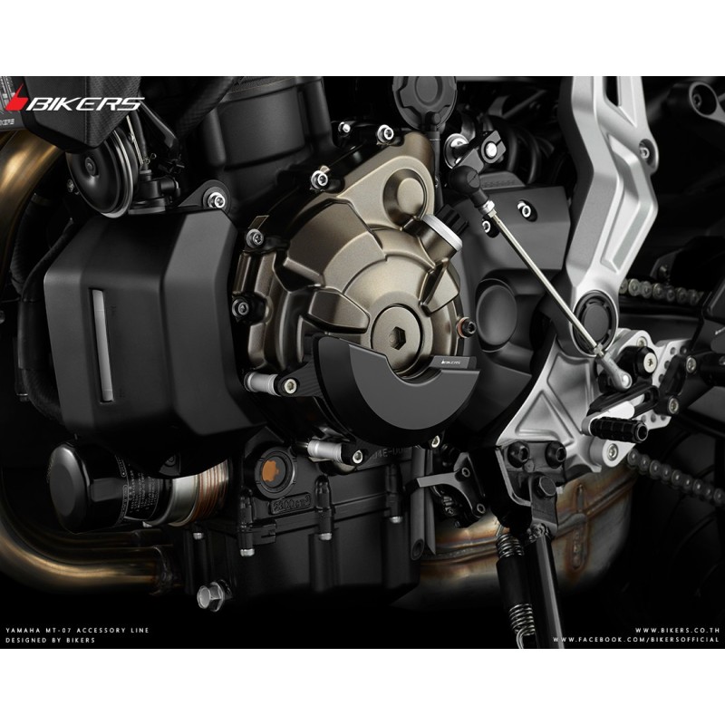 Левая защита двигателя BIKERS Yamaha MT-07