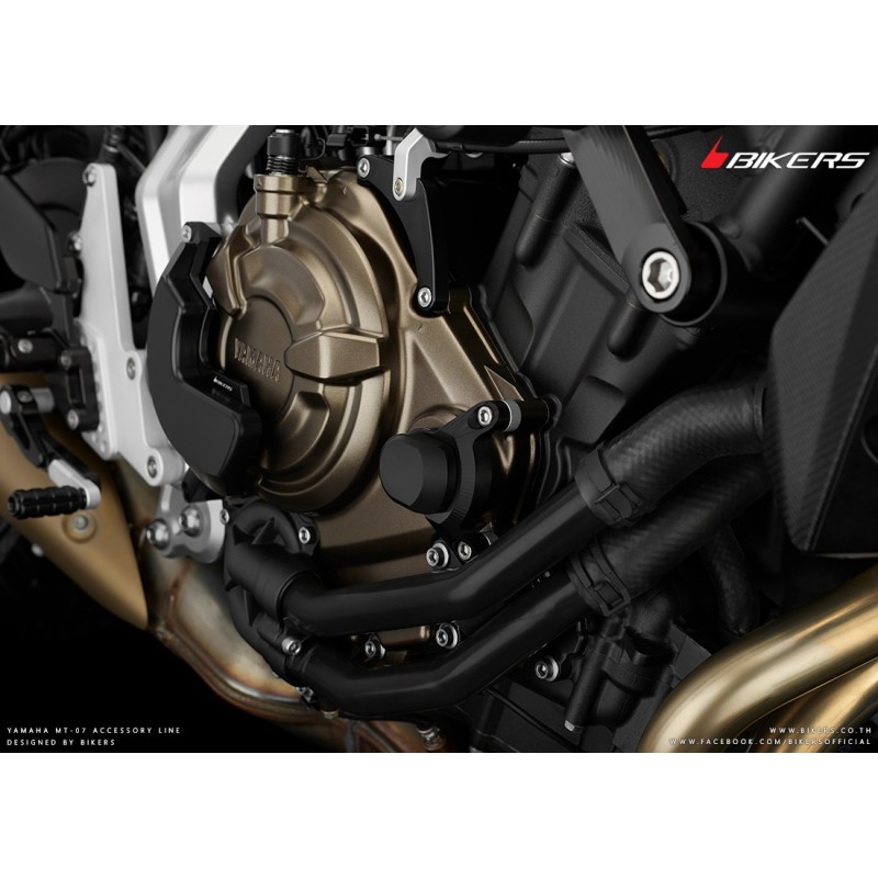 Дополнительная правая защита двигателя BIKERS Yamaha MT-07