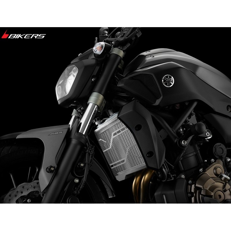 Защита радиатора из нержавеющей стали BIKERS Yamaha MT-07