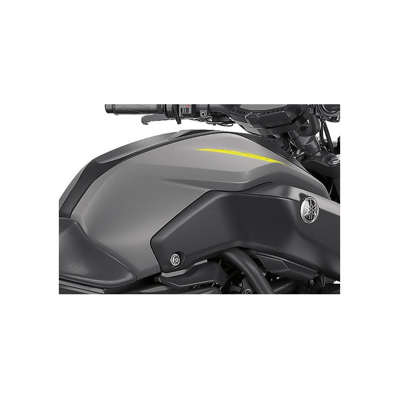 Правая накладка топливного бака Yamaha MT-07 2018 2019 2020
