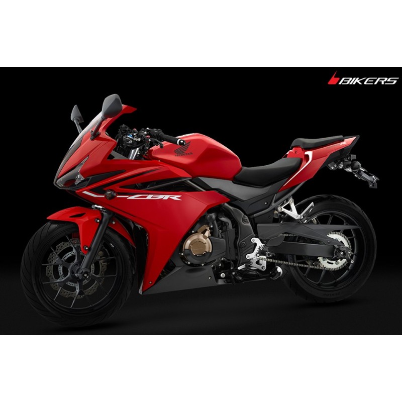 Левая защита двигателя BIKERS Honda CBR500R 2016 2017 2018