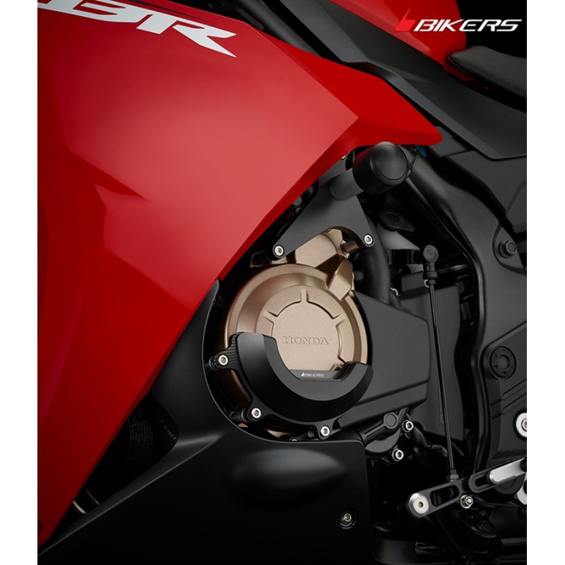 Левая защита двигателя BIKERS Honda CBR500R 2016 2017 2018
