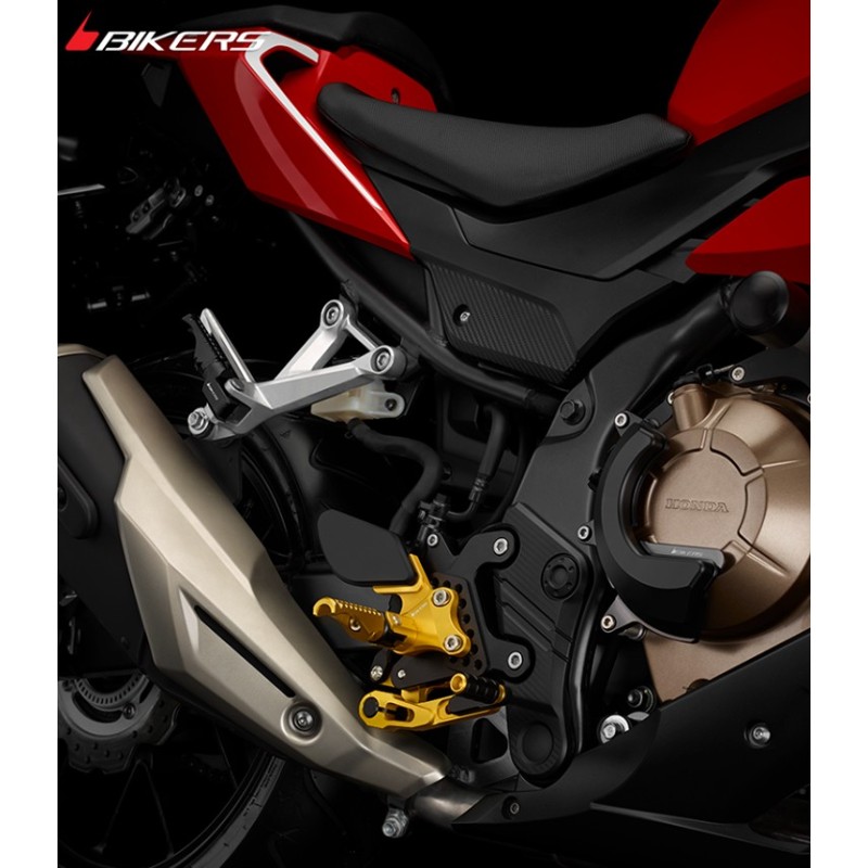 Правая защита двигателя BIKERS Honda CBR500R 2016 2017 2018