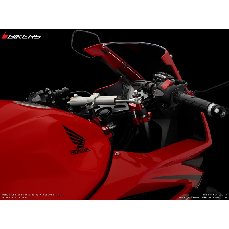 Монтажный комплект рулевого демпфера BIKERS Honda CBR500R 2016 2017 2018