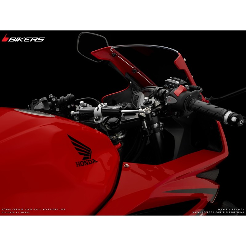 Монтажный комплект рулевого демпфера BIKERS Honda CBR500R 2016 2017 2018