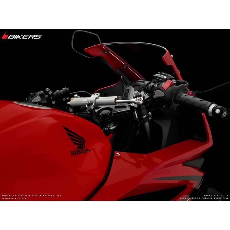 Монтажный комплект рулевого демпфера BIKERS Honda CBR500R 2016 2017 2018