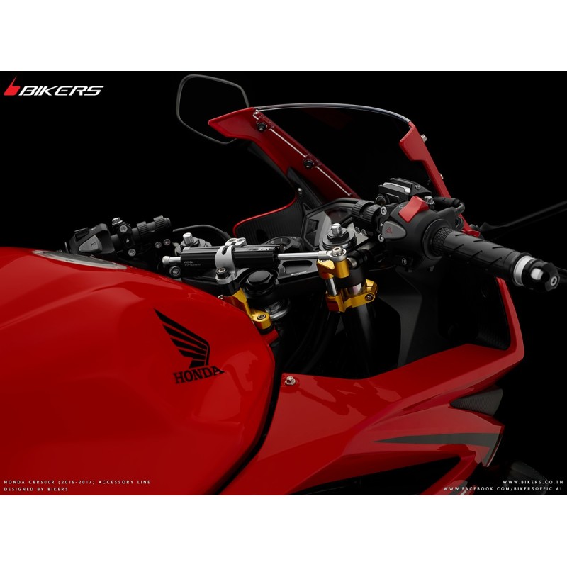 Монтажный комплект рулевого демпфера BIKERS Honda CBR500R 2016 2017 2018