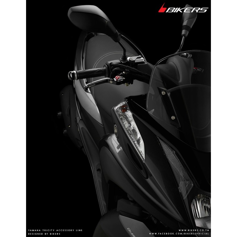 Правый складной регулируемый рычаг тормоза BIKERS Yamaha Tricity 125/150