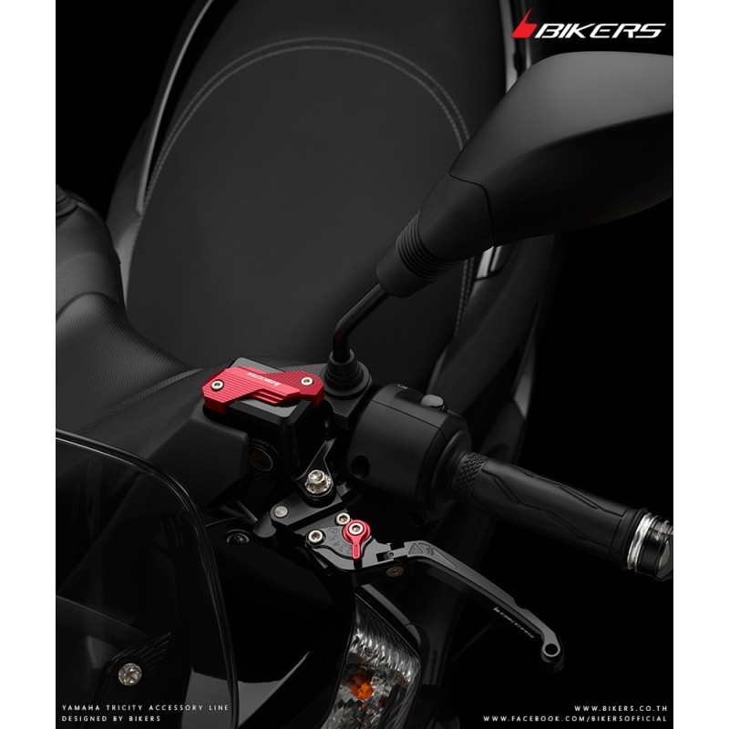 Левый складной регулируемый рычаг тормоза BIKERS Yamaha Tricity 125/150