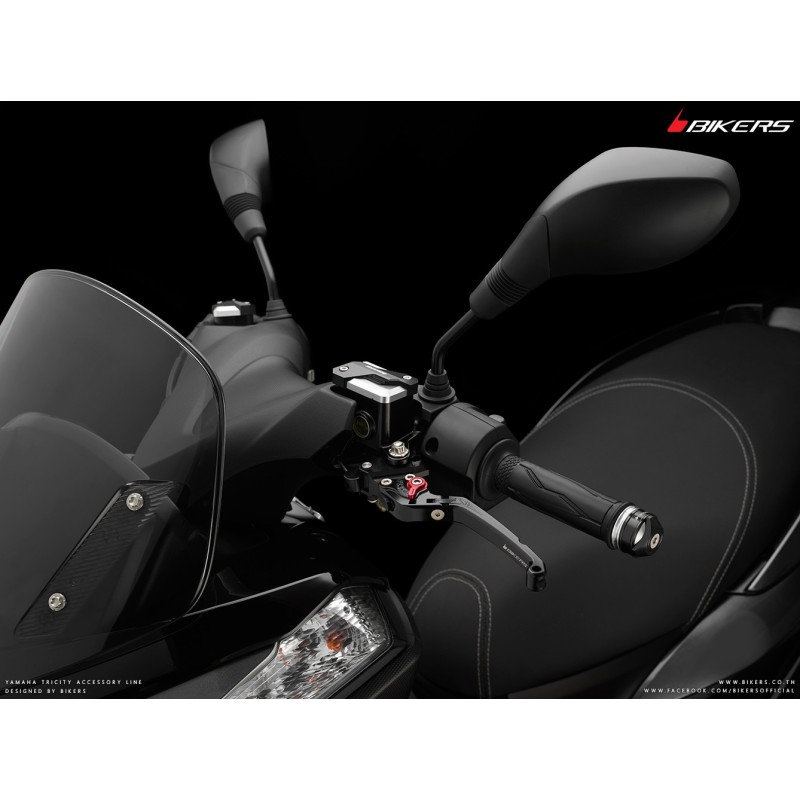 Левый складной регулируемый рычаг тормоза BIKERS Yamaha Tricity 125/150