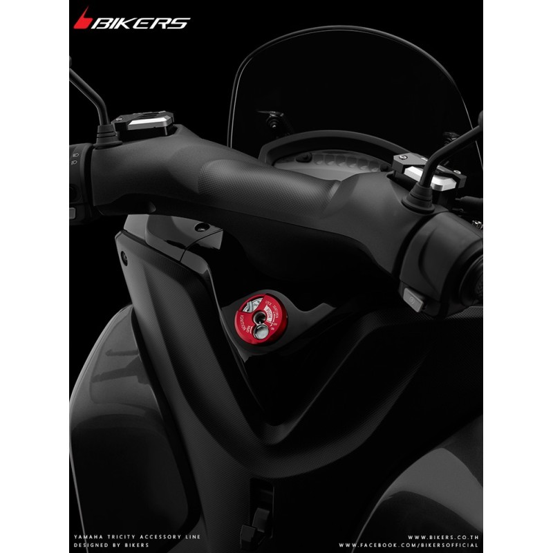 Крышка замка зажигания BIKERS Yamaha Tricity 125/150