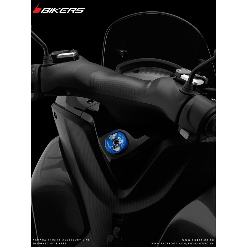 Крышка замка зажигания BIKERS Yamaha Tricity 125/150