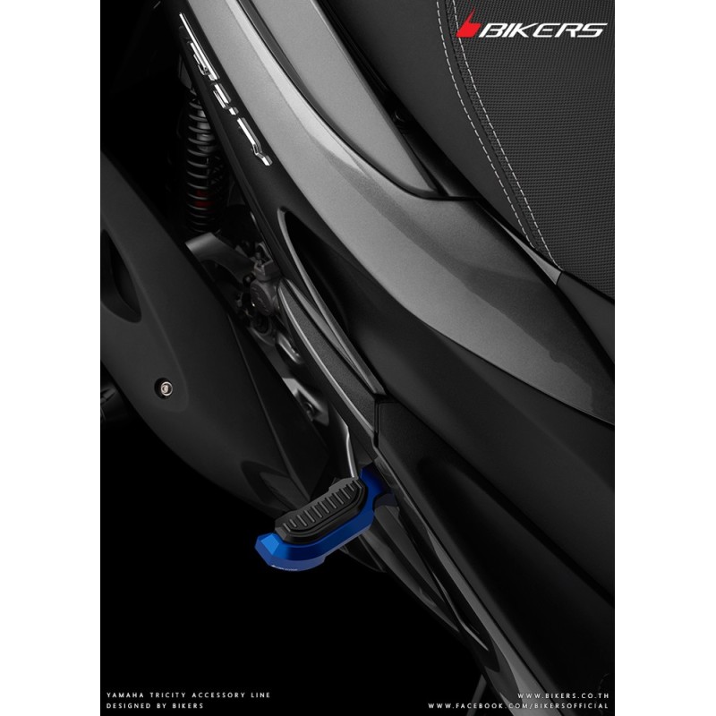 Комплект подножек BIKERS Yamaha Tricity 125
