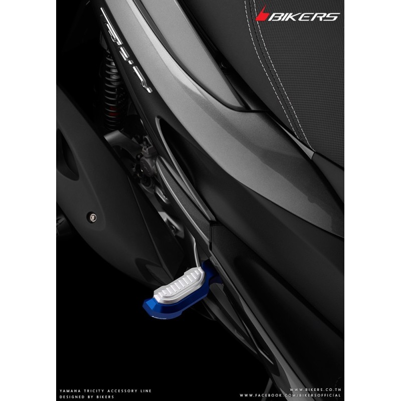 Комплект подножек BIKERS Yamaha Tricity 125