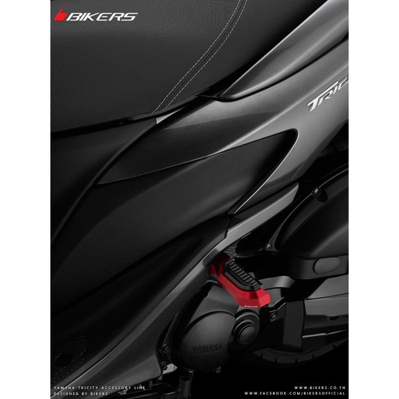 Комплект подножек BIKERS Yamaha Tricity 125