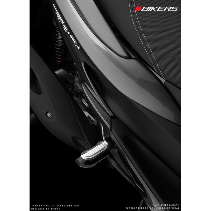 Комплект подножек BIKERS Yamaha Tricity 125