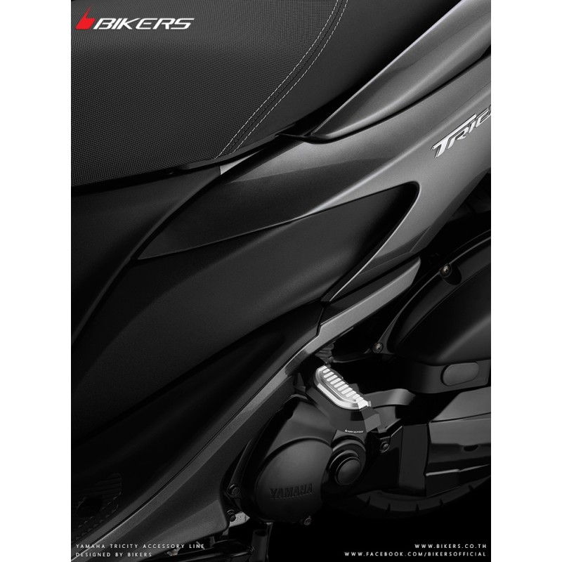 Комплект подножек BIKERS Yamaha Tricity 125
