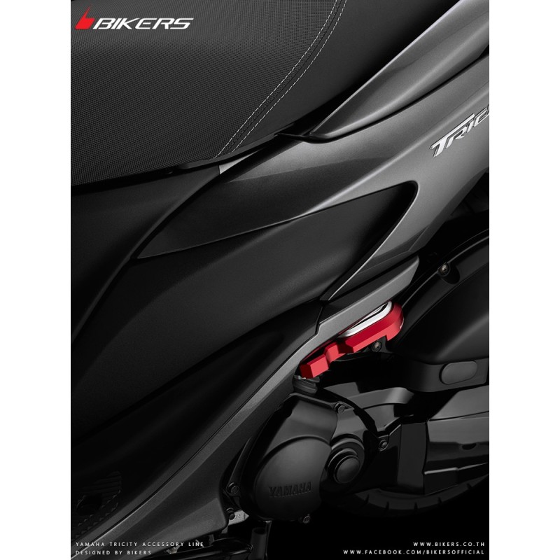 Комплект подножек BIKERS Yamaha Tricity 125