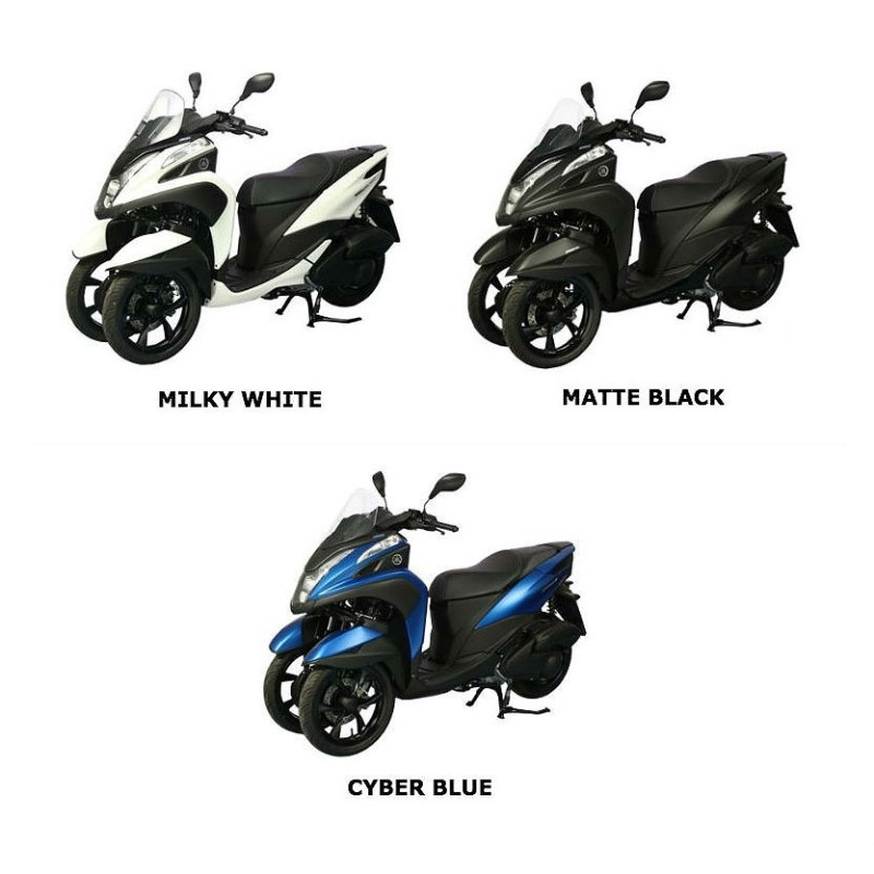 Левая нижняя боковая панель Yamaha Tricity 125/150 2016/18