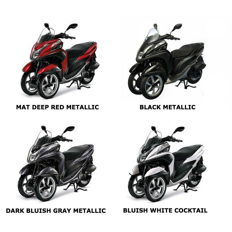 Правый боковой задний обтекатель Yamaha Tricity 125 2014/15