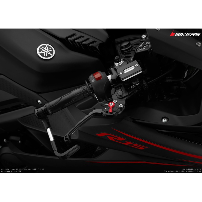 Накладка бачка переднего тормоза BIKERS Yamaha YZF R15 2017 2018 2019 2020
