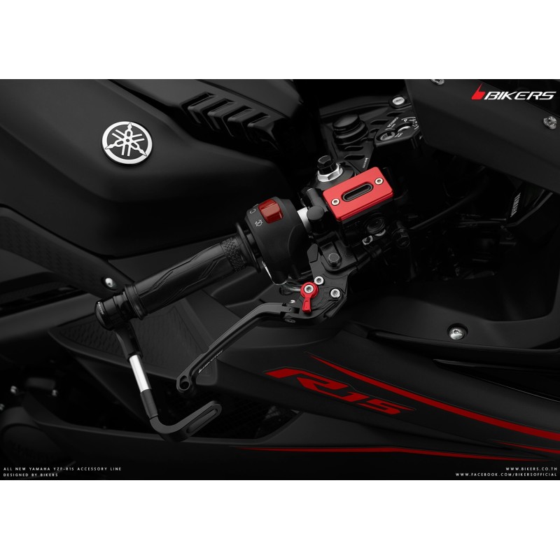 Накладка бачка переднего тормоза BIKERS Yamaha YZF R15 2017 2018 2019 2020