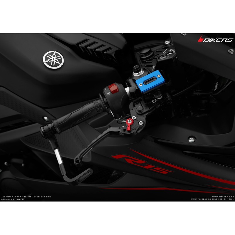 Накладка бачка переднего тормоза BIKERS Yamaha YZF R15 2017 2018 2019 2020