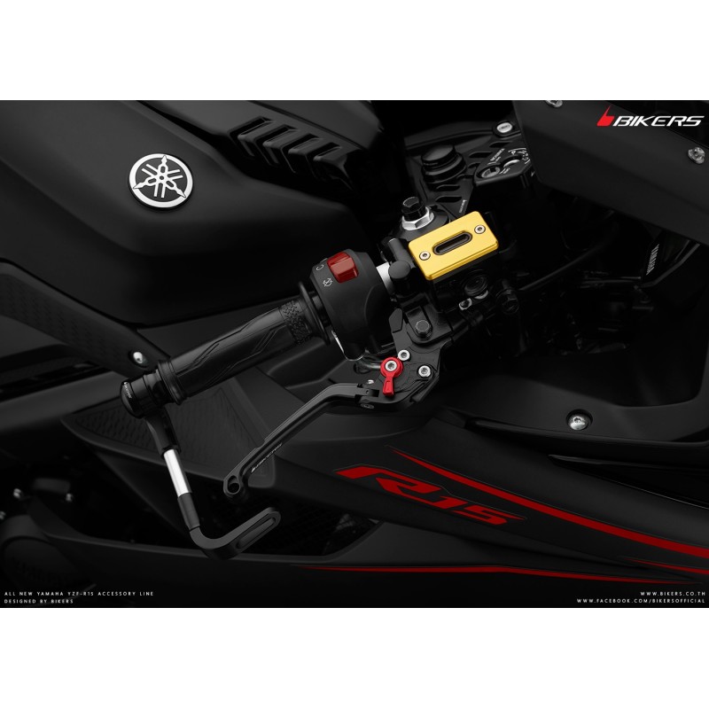 Накладка бачка переднего тормоза BIKERS Yamaha YZF R15 2017 2018 2019 2020