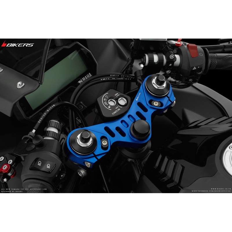 Верхняя траверса вилки BIKERS Yamaha YZF R15