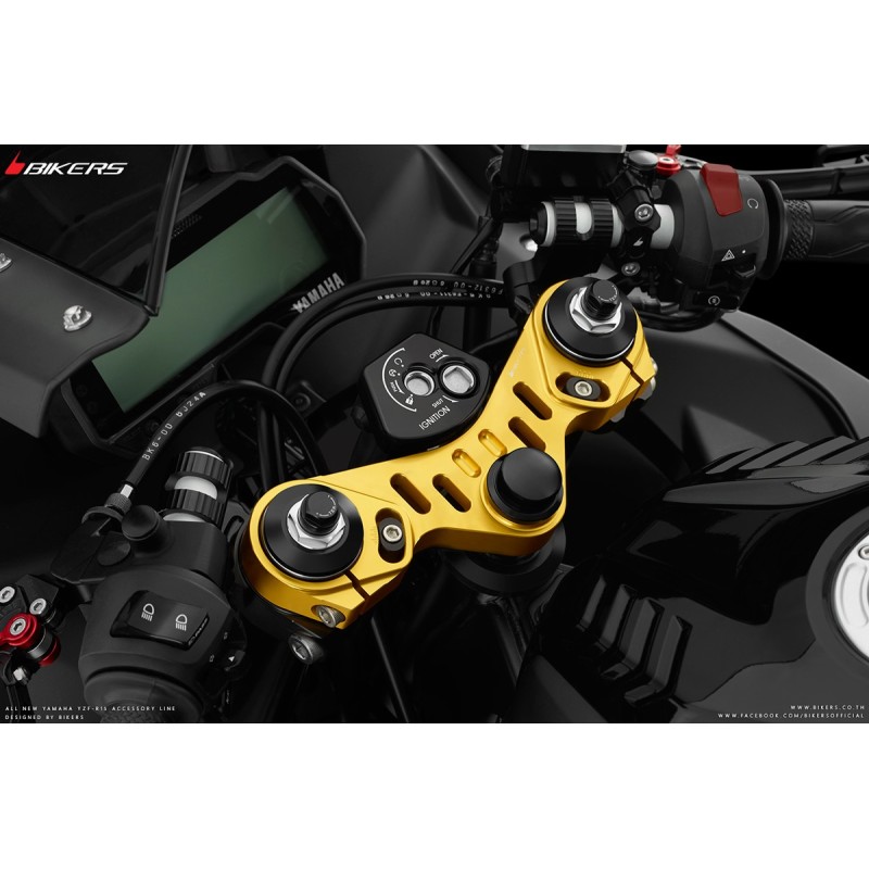 Верхняя траверса вилки BIKERS Yamaha YZF R15