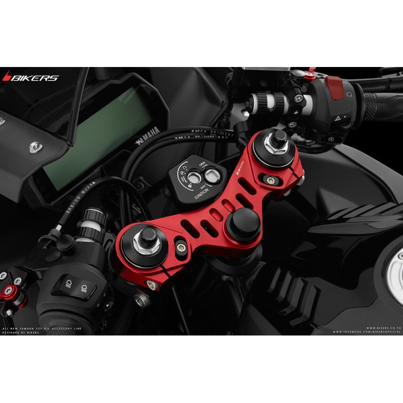 Верхняя траверса вилки BIKERS Yamaha YZF R15
