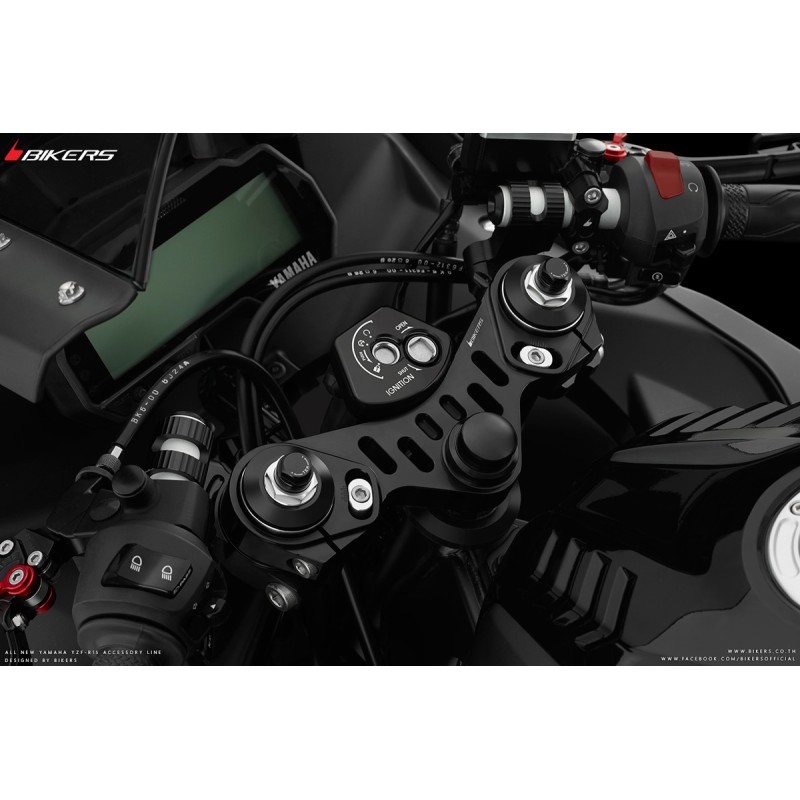 Верхняя траверса вилки BIKERS Yamaha YZF R15