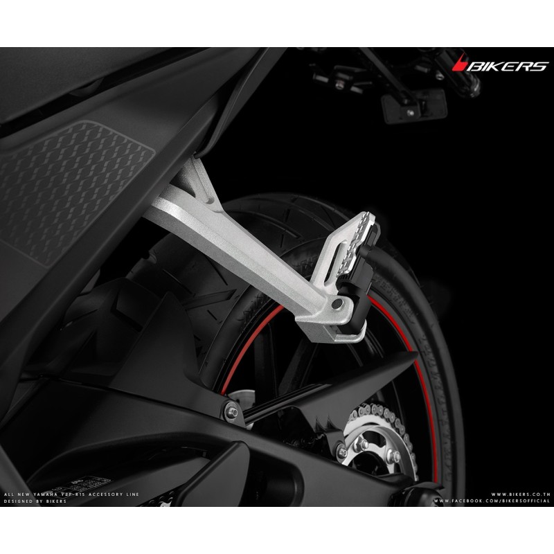 Пассажирские подножки BIKERS Yamaha YZF R15