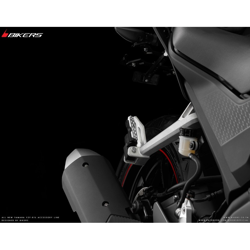 Пассажирские подножки BIKERS Yamaha YZF R15