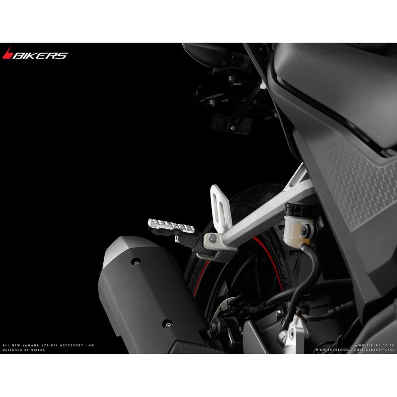 Пассажирские подножки BIKERS Yamaha YZF R15