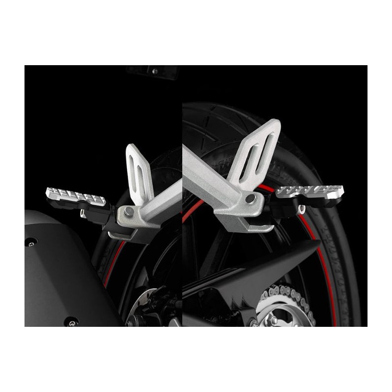 Пассажирские подножки BIKERS Yamaha YZF R15